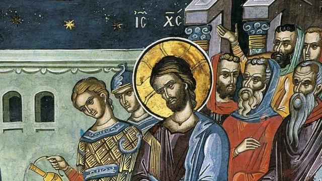 Совлекоша с мене ризы мояПлещи моя дах на раны