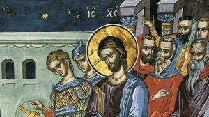 Совлекоша с мене ризы моя–Плещи моя дах на раны