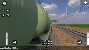 Катаемся на поездах в indian tren sim