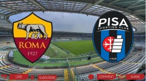 Рома - Пиза | Текстовая трансляция