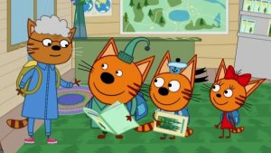 Мультик три кота | Мультфильм для детей Три Кота - ТРИ КОТА смотреть