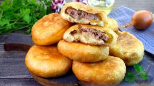 БЕЛЯШИ ИЗ ДРОЖЖЕВОГО ТЕСТА