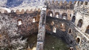 Крепость Хертвиси в Грузии