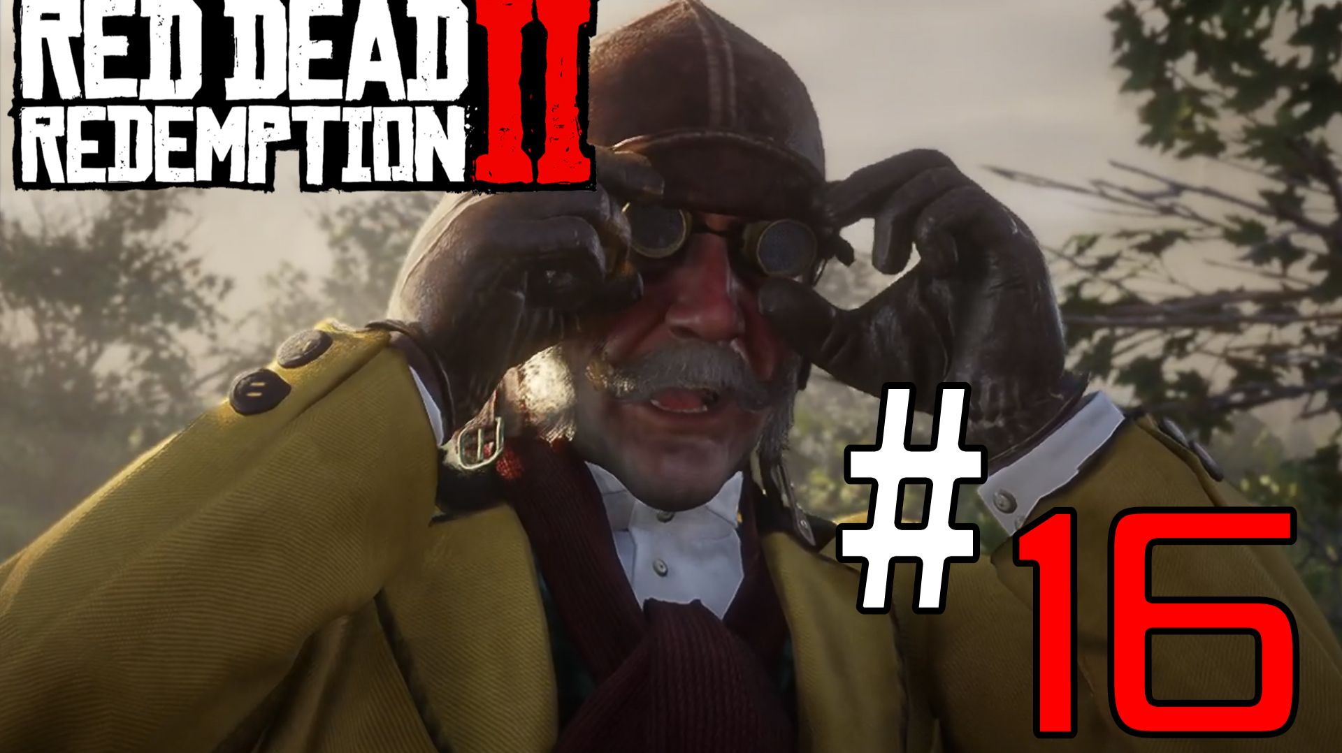 Red Dead Redemption 2 | ЧАСТЬ 16 | КРИМИНАЛ НА ПАРАШЮТЕ
