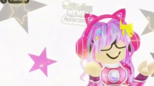 анимация roblox (из игры) "I don't know"