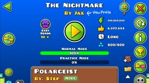 Мой первый демон 👿, но 3 ачивки