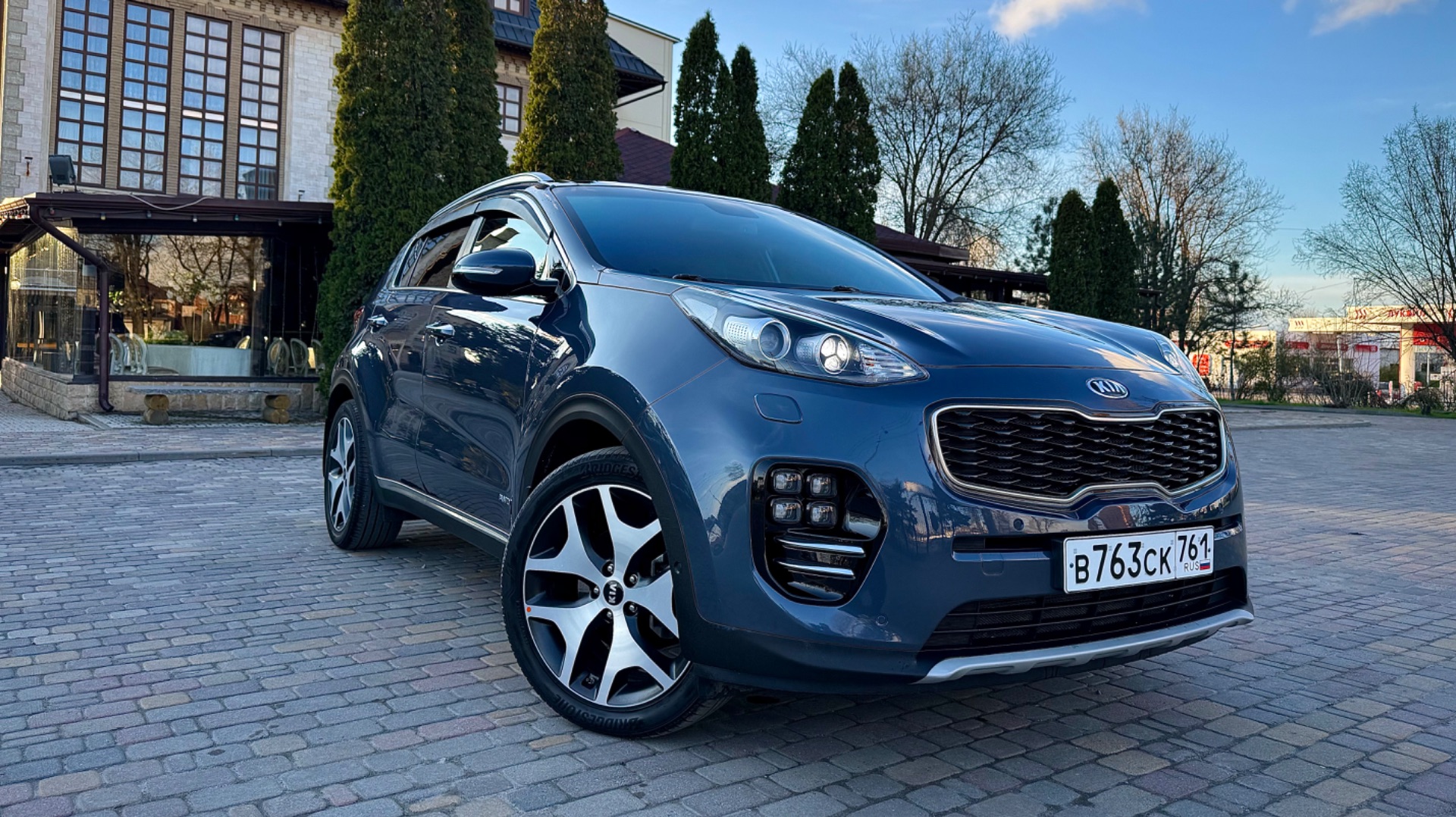 Киа Спортаж GT-Line