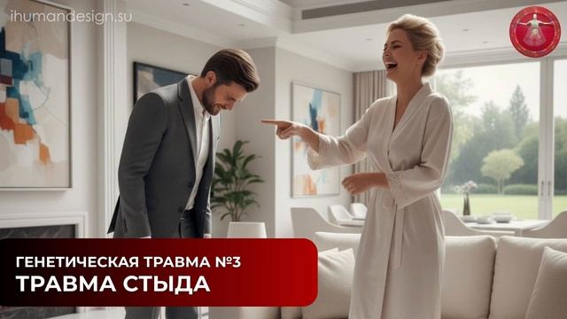 ГЕНЕТИЧЕСКАЯ ТРАВМА (ДИЗАЙН ЧЕЛОВЕКА)