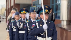Торжественный митинг, посвящённый 65-летию Дня космонавтики
