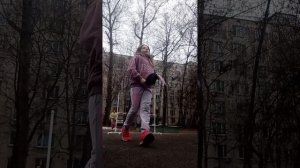 тренеровка по хоби хорсингу с друзьями