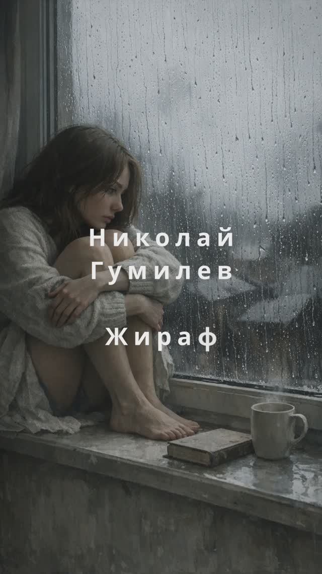 Николай Гумилев - Жираф #стихи #поэзия #гумилев