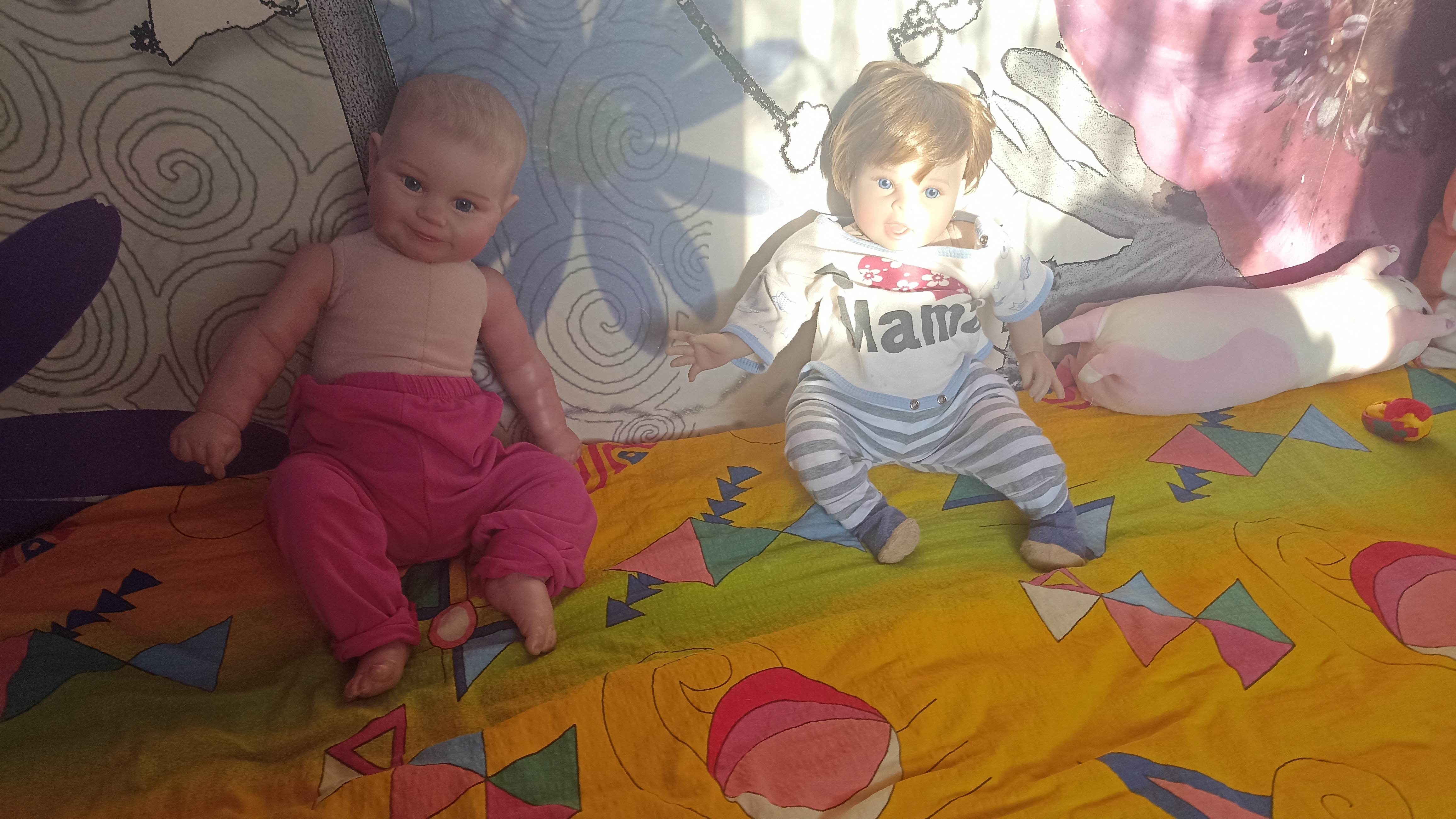 ВЛОГ УЧИМ УРОКИ