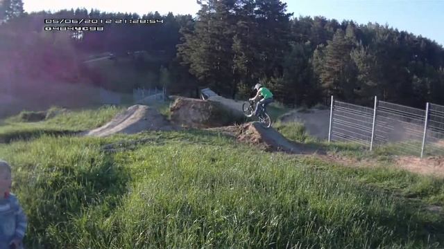 Новый элемент трассы в Суо