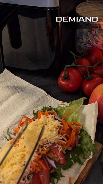 ПП шаверма в аэрогриле DEMIAND