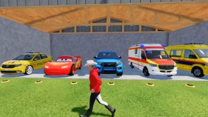 Машинки. Мультики про машинки.