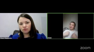 Зум 10.04.2026 РБ Юлия/Оля Реморенко/Анна Долдыш