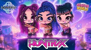 Хантрикс в мире аватаров ✨ Хантрикс против Галксе ✨ ️ # пазу # мир аватаров