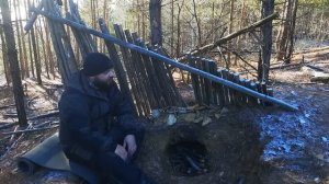 Разоренный лесной лагерь, поиск исчезнувшей коммуны, мистические истории