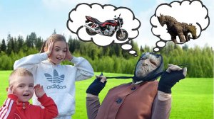 У бабы Ёжки появился конь_!_))) 13 серия.