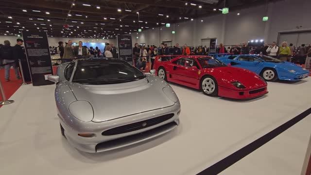 Выставка классических и спортивных автомобилей "Vicenza Classic Car Show" 2026 Виченца, Италия