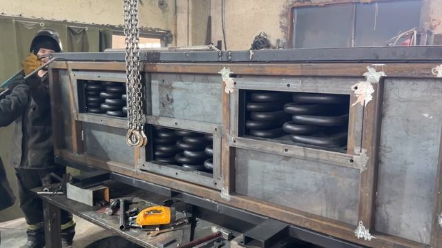 Производство стальных экономайзеров