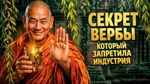 Дерево которое лечит всё: Ивовая вода лечит и растения, и суставы! ☀️