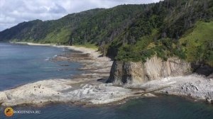 Курильские острова: Мыс Столбчатый