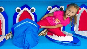 Весёлое приключение в лабиринте для детей