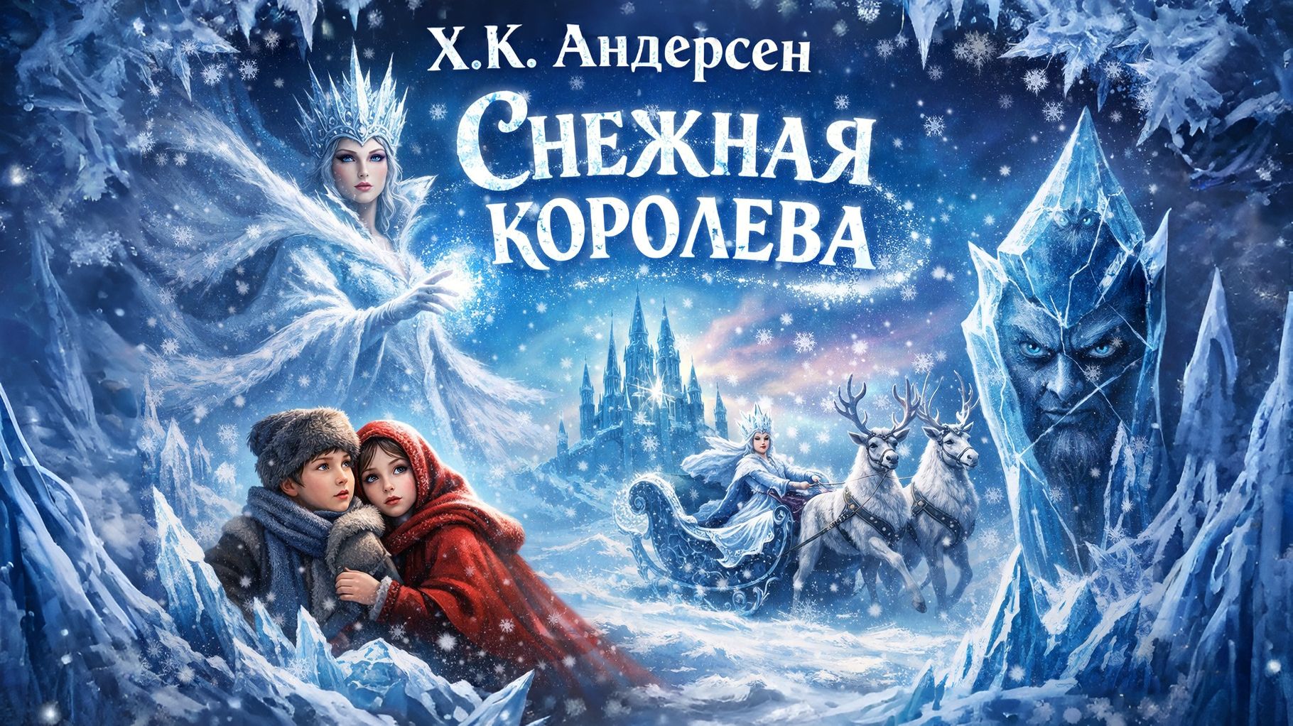 Х.К. Андерсен "Снежная королева"