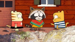 Олли и Мун,  30 серия. Охота за боливийской шапкой