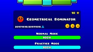 Geometrical dominator
