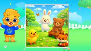 Детский, развивающий и развлекательный мультфильм, видео-головоломка.