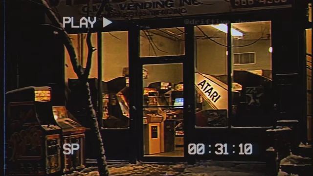 𝟴𝟬𝘀 𝗪𝗜𝗡𝗧𝗘𝗥 𝗡𝗜𝗚𝗛𝗧𝗦 ⧸⧸ Vaporwave Chillwave Nostalgia Mix