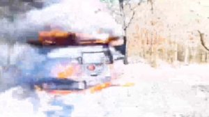 🇷🇺🎮Оптоволоконщики ГВ"Север" уничтожают вражескую САУ 2С22 "Богдана" ударами FPV-дронов "КВН"…🔽