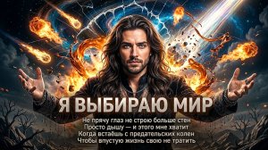 МИР НЕ ЗАВОЕВЫВАЮТ — ЕГО ВЫБИРАЮТ 🌍✌️  | Авторская песня.