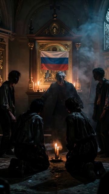 Темные тени прошлого: забытые ритуалы #ужас #мистика #драма