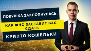 ЛОВУШКА ЗАХЛОПНУЛАСЬ: Как ФНС заставит вас сдать крипто кошельки