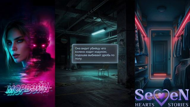 🦊Морвэйн🦊 1 сезон 5 серия Казино ♥Seven Hearts Stories♥