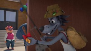 Ну, погоди! Каникулы Сезон 4 Серия 1