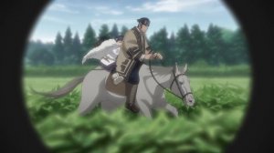 Золотое божество: Финал 13 серия (аниме-сериал, 2026)