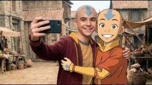 🌊 АВАТАР ПОСЛЕДНИЙ МАГ ВОЗДУХА в реальной жизни🔥Аанг, Зуко, Катара, Сокка и другие