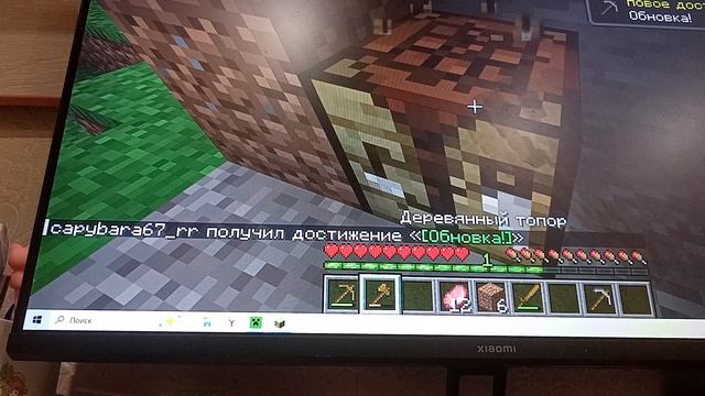 я играю в Майнкрафт выживание