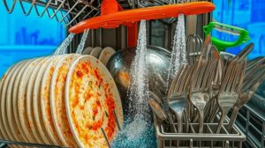 ЧТО ПРОИСХОДИТ ВНУТРИ ПОСУДОМОЙКИ?