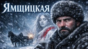 Ямщицкая 🚂❄️ Русская народная баллада | Мрачный клип