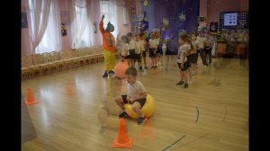 Музыкально-спортивный досуг СОЗВЕЗДИЕ ГАГАРИНА в группе РОМАШКА