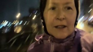 Оздоровит. ночная пробежка после Баланса 4-х Стихий. Марина Зиничева, кол-в МаЭД Саранска. МНШУ