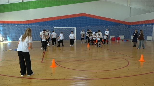 В спорткомплексе им К.Д.Багадирова прошел военно-спортивный праздник