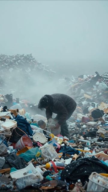 Погружение в бездну: мир мусора и заброшенных надежд #экология #загрязнение #беспечность