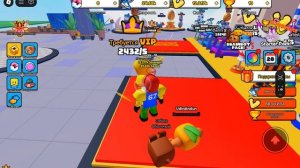 Становимся сильным боксером в Roblox!