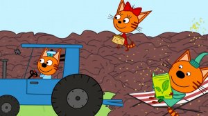 Три Кота / Развивающая Игра Для Детей. Игра Мультфильм Для Детей